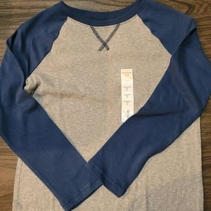 NWT BOYS JUMPING BEANS LONG SLEEVE TSHIRT SIZE 8